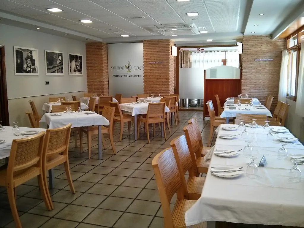 Restaurant Don Pique restaurant in Canet d'En Berenguer