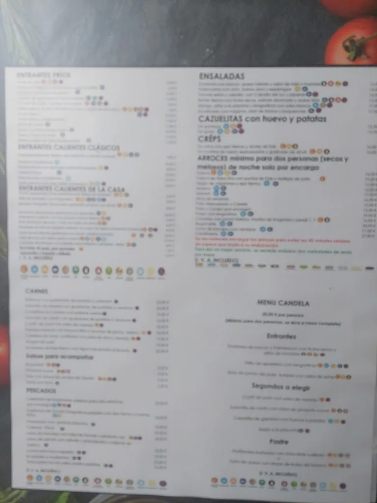 Menu_Candela Restaurante_Canet dEn Berenguer_image_1