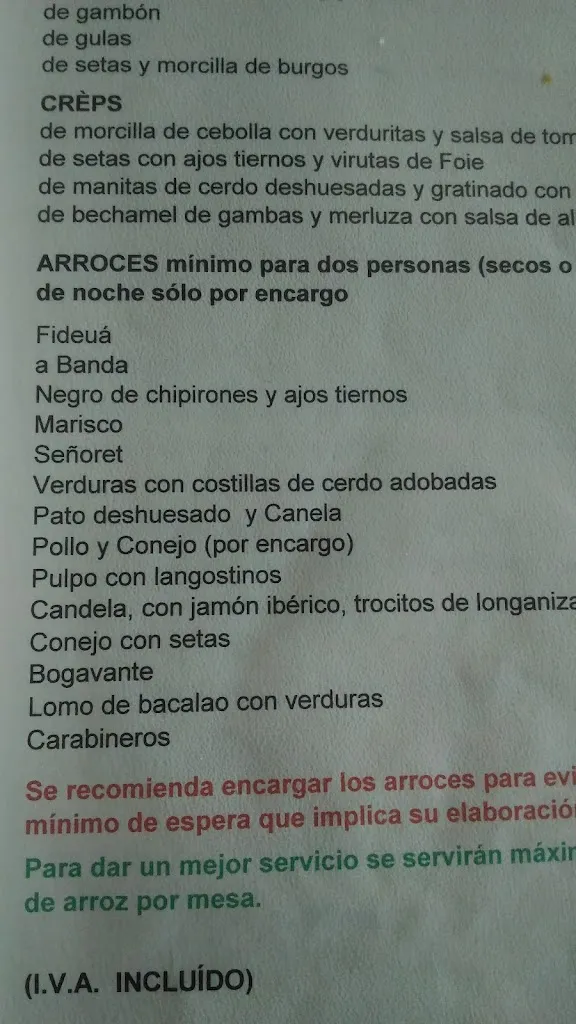 Menu_Candela Restaurante_Canet dEn Berenguer_image_2