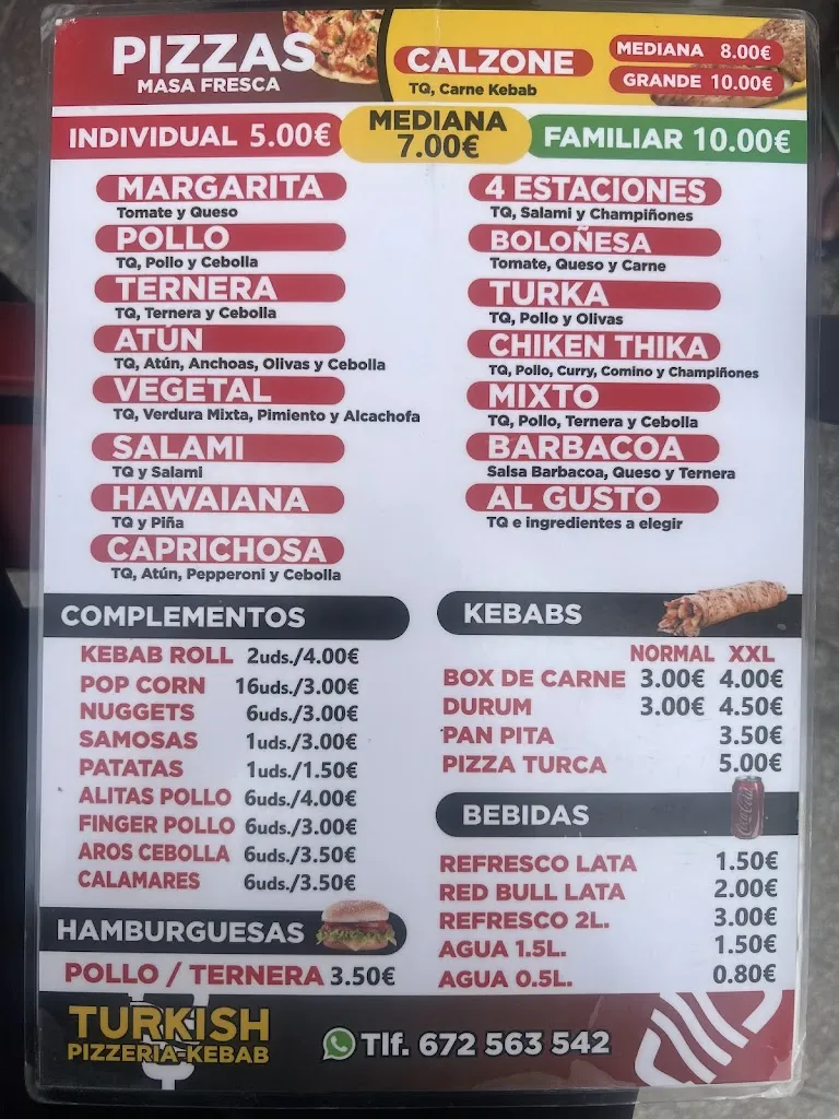 Menu_Super Stars Kebab Pizza_Tíjola_image_1