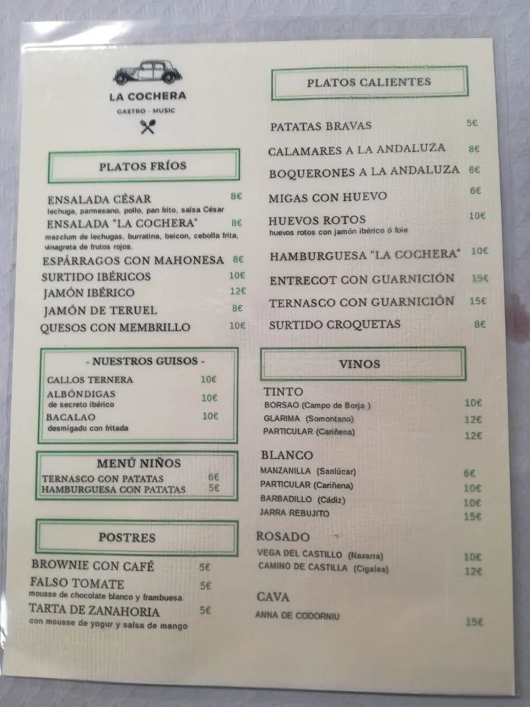 Menu_La Cochera_Pedrola_image_4