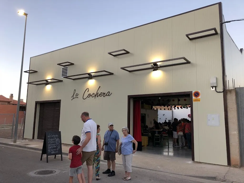 La Cochera restaurant in Pedrola