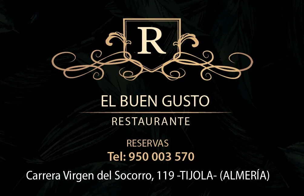 Bar y restaurante EL BUEN GUSTO restaurant in Tíjola