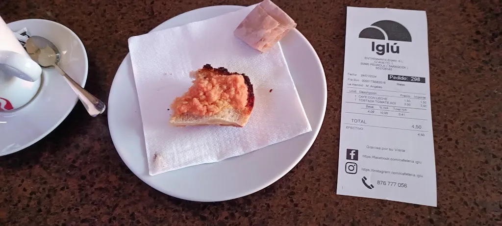 Menu_Bar Cafetería Iglú_Pedrola_image_5