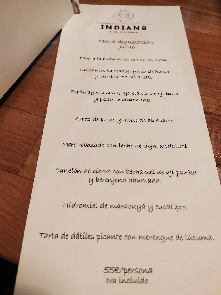 Menu_La Barra del Indiano_Wamba_immagine_1