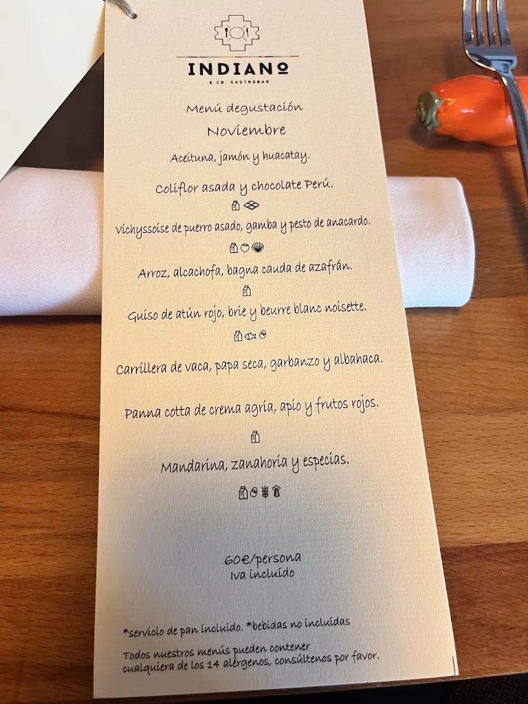 Menu_La Barra del Indiano_Wamba_immagine_3