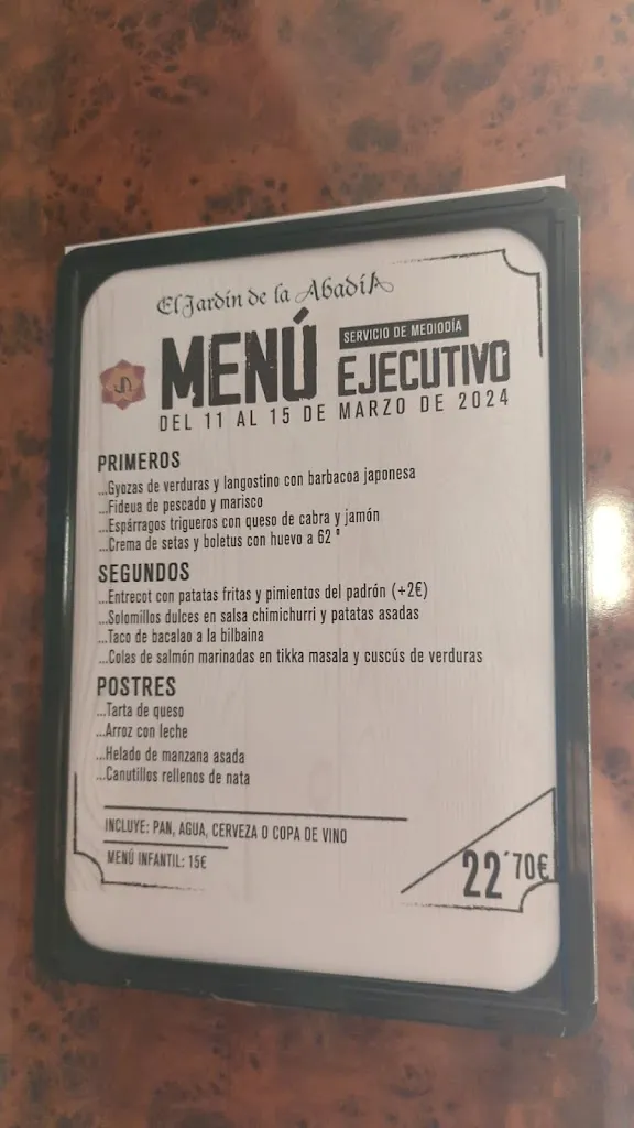 Menu_Restaurante El Jardín de la Abadía_Wamba_image_1