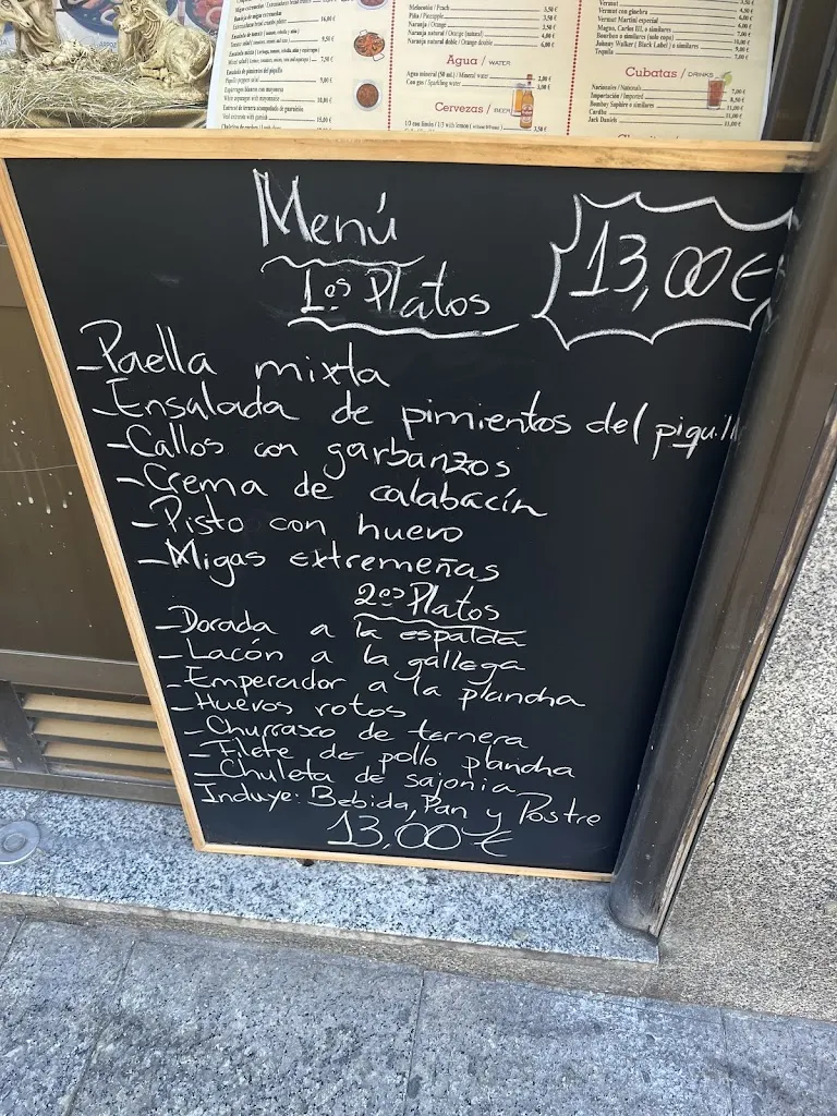 Menu_La Vera_Vera_image_1