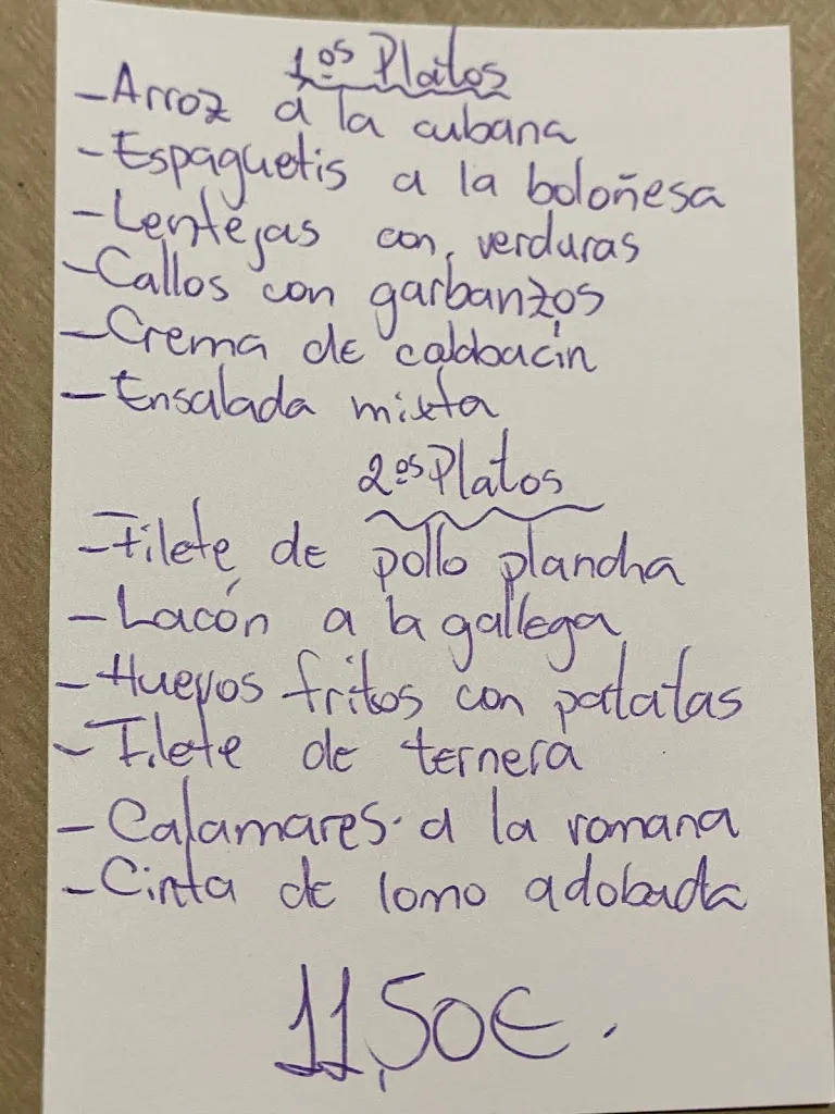 Menu_La Vera_Vera_image_2