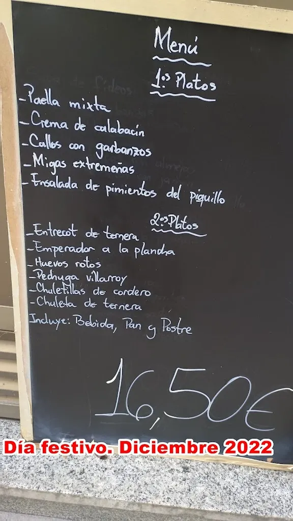 Menu_La Vera_Vera_image_3