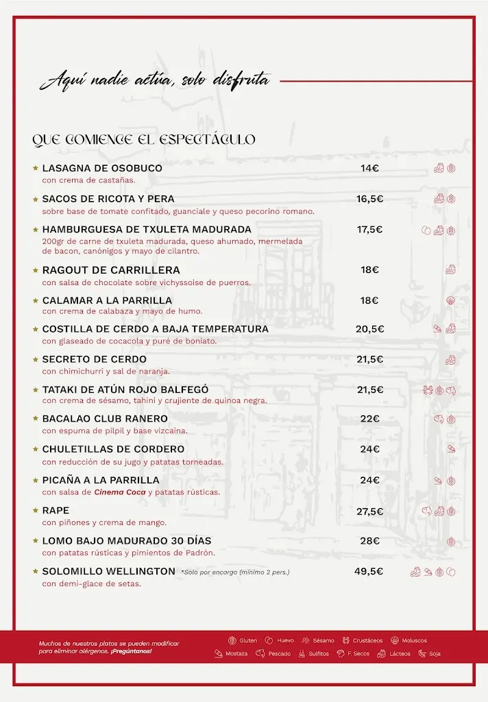 Menu_La Bambalina_Wamba_image_1