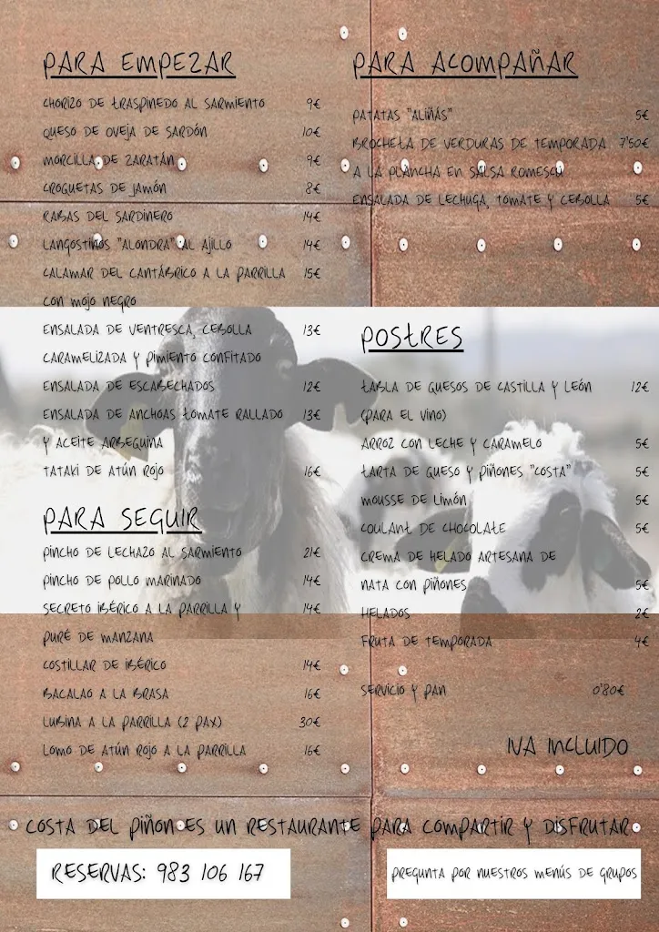 Menu_Costa del Piñón_Wamba_image_3