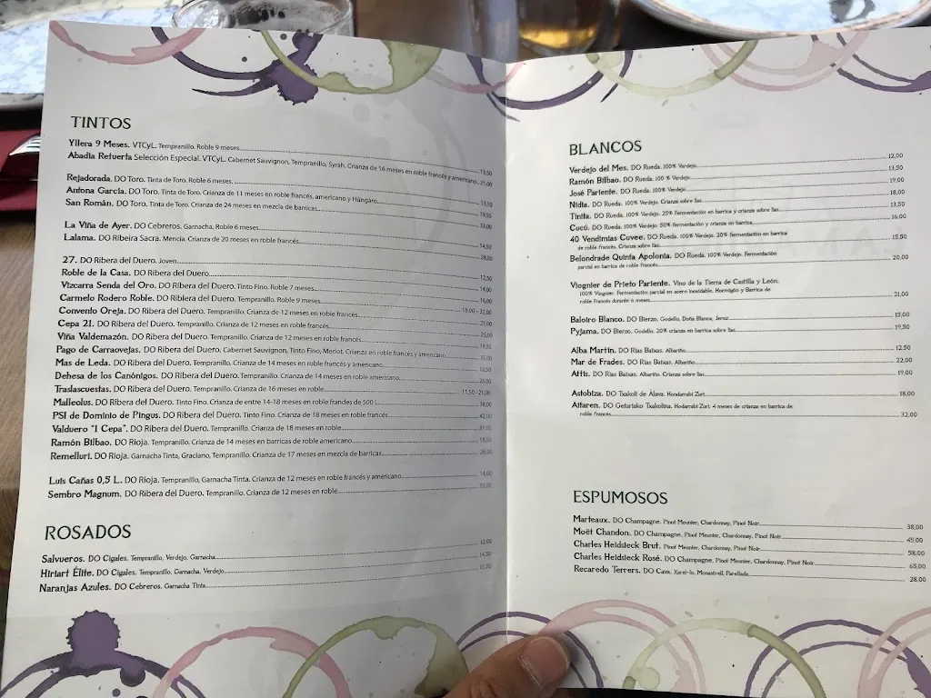 Menu_Restaurante La Maruquesa_Wamba_image_2