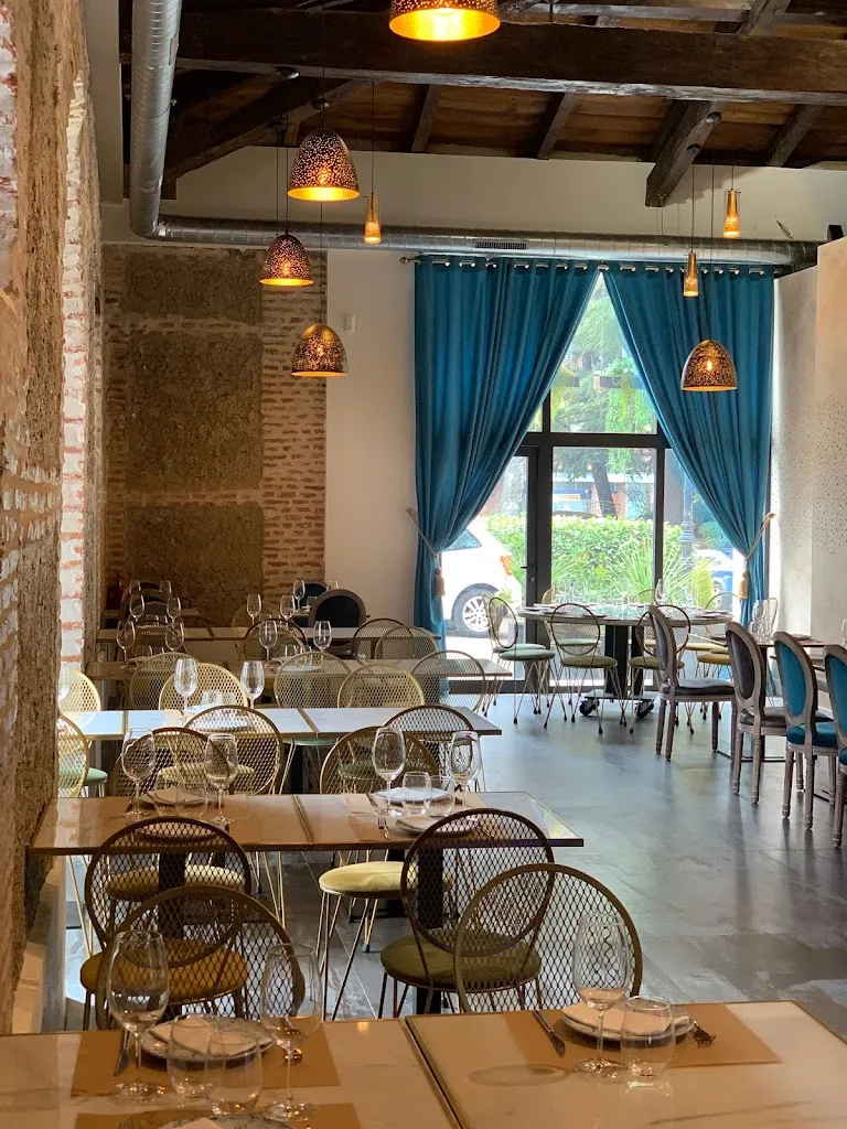 Restaurante La Maruquesa restaurant in Wamba