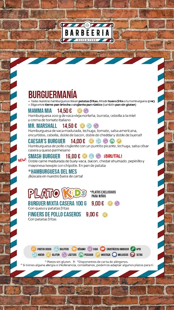 Menu_La Barbeeria_Wamba_image_3