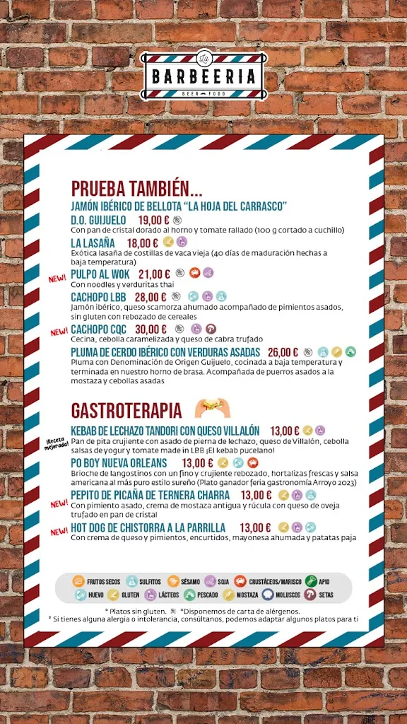 Menu_La Barbeeria_Wamba_image_4