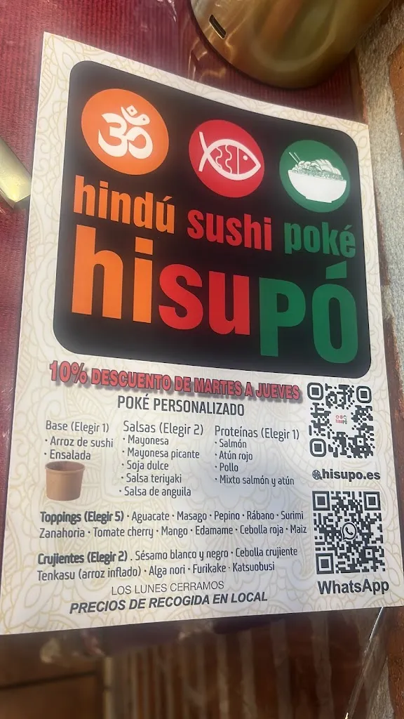 Menu_Hisupo | Restaurante Asiático en Parquesol_Wamba_image_1