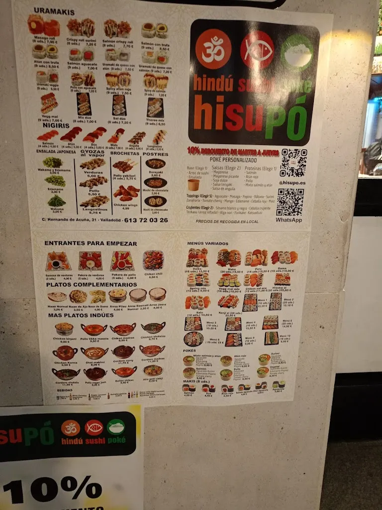 Menu_Hisupo | Restaurante Asiático en Parquesol_Wamba_image_3