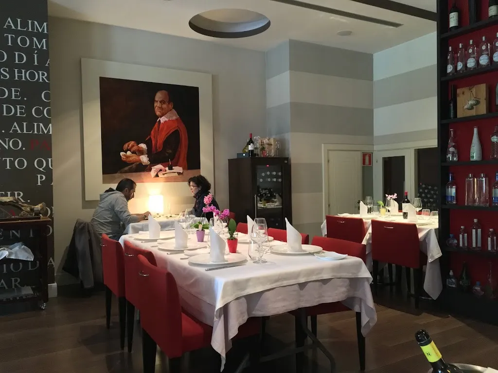 Rubén Escudero restaurant in Wamba