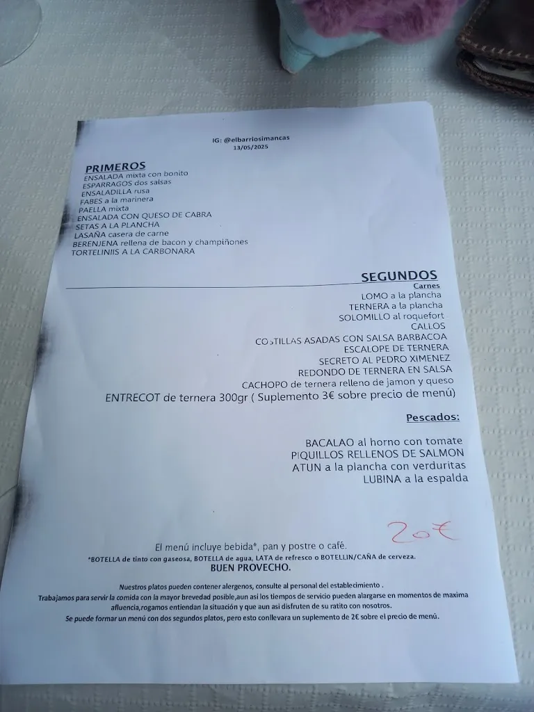 Menu_Restaurante El Barrio_Wamba_image_3