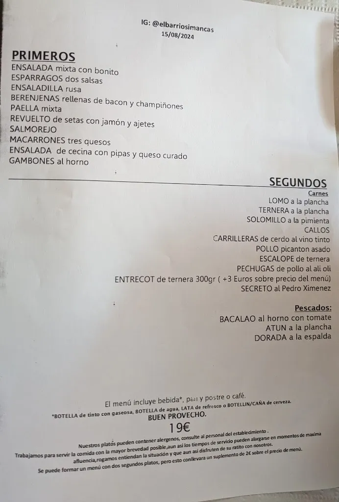 Menu_Restaurante El Barrio_Wamba_image_4