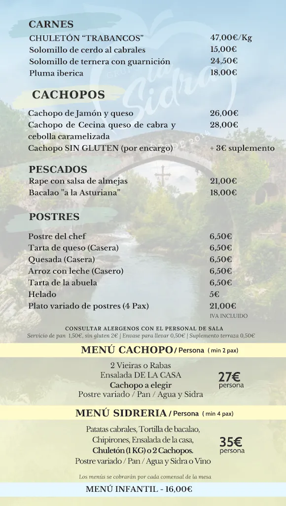 Menu_Sidreria Los Trabancos_Wamba_image_1