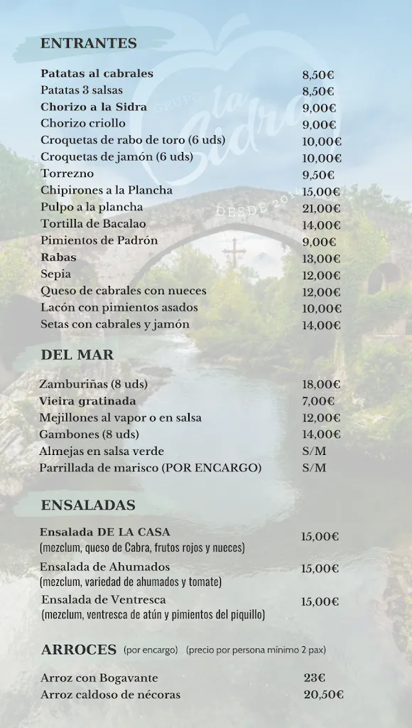 Menu_Sidreria Los Trabancos_Wamba_image_2