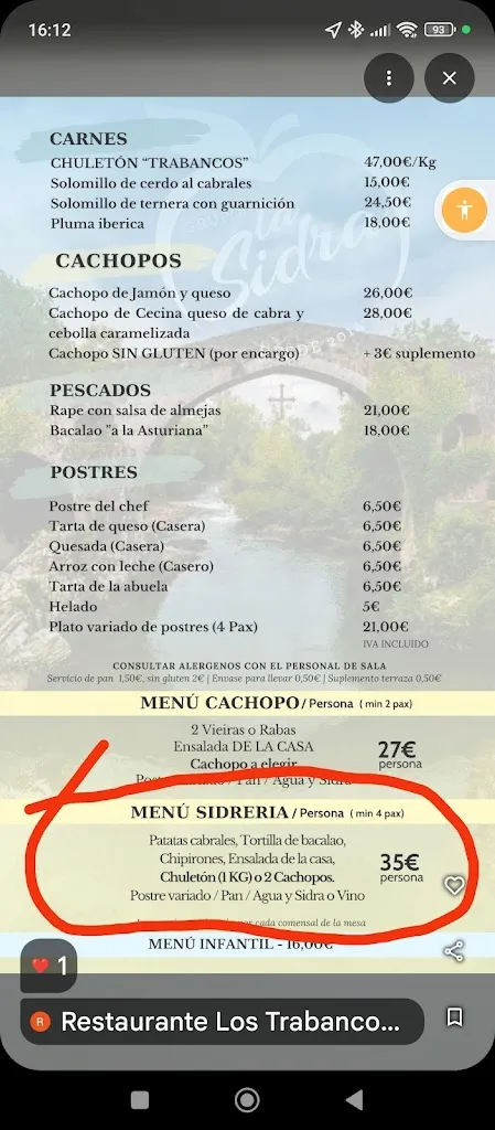 Menu_Sidreria Los Trabancos_Wamba_image_4