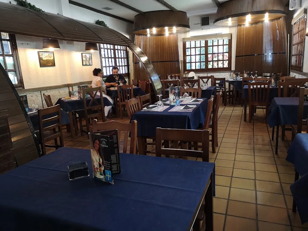 Sidreria Los Trabancos restaurant in Wamba