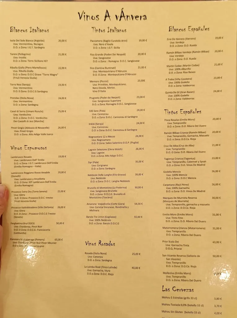 Menu_A Vánvera_Vera_immagine_1