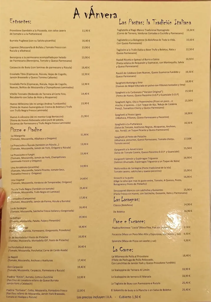 Menu_A Vánvera_Vera_immagine_2