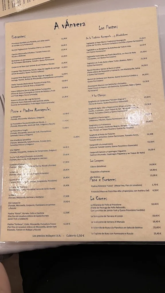 Menu_A Vánvera_Vera_immagine_3