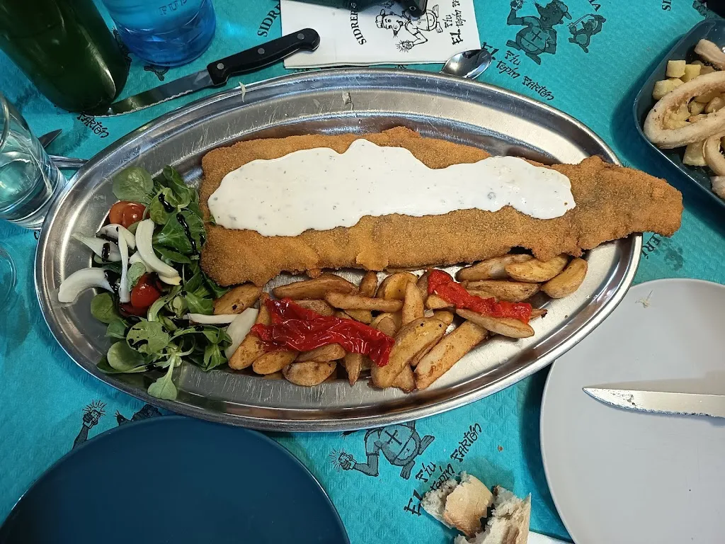 Víctor Dominguez_Sidrería-Asador El Topín Fartón_Wamba_review