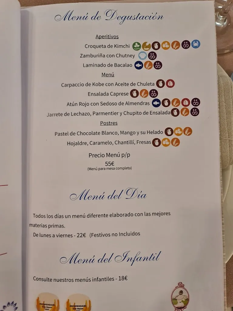 Menu_La Dama de la Motilla_Wamba_image_4