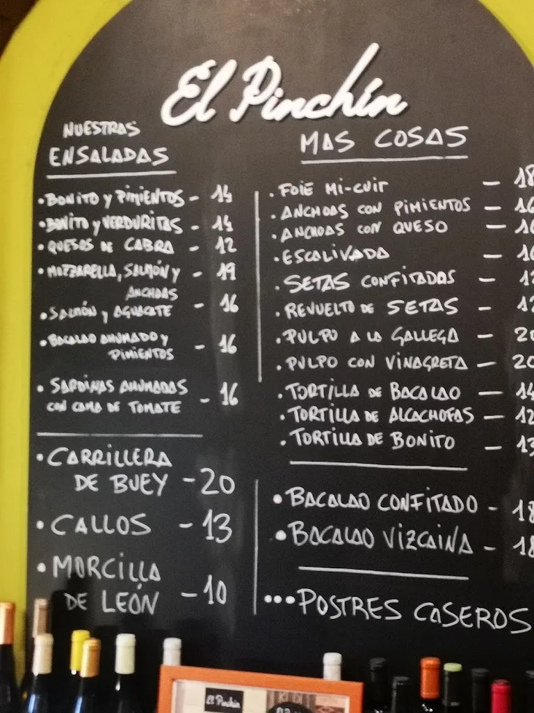 Menü_El Pinchin_Wamba_Bild_3