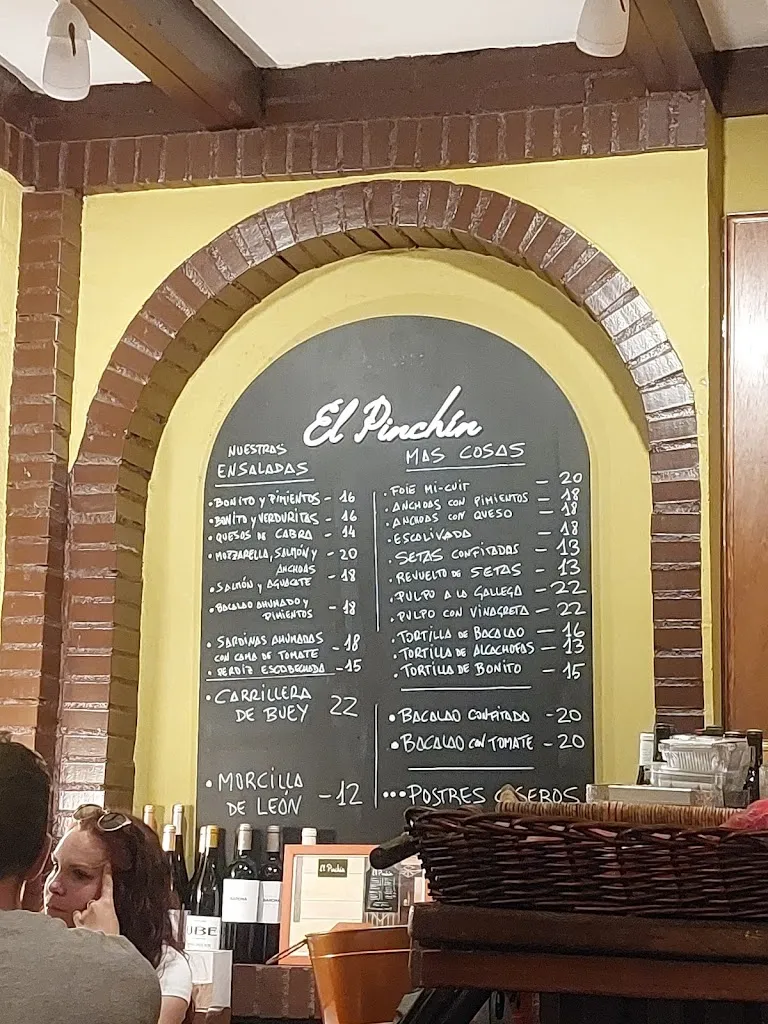 Menü_El Pinchin_Wamba_Bild_4