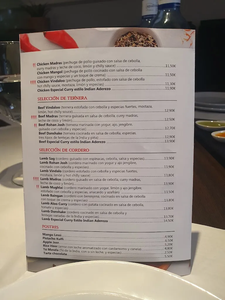 Menu_Indian Aderezo_Wamba_image_2