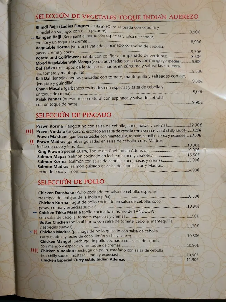 Menu_Indian Aderezo_Wamba_image_3