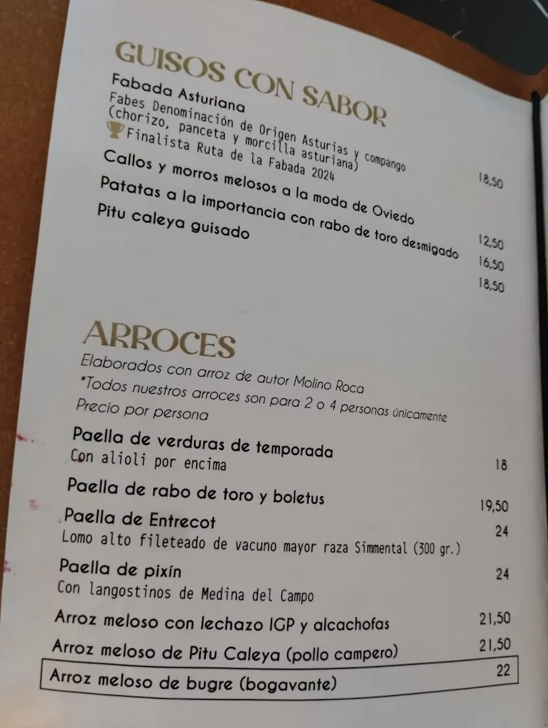 Menu_Rioluz Gastronomía_Wamba_immagine_2