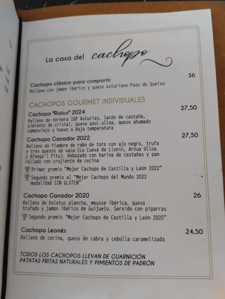 Menu_Rioluz Gastronomía_Wamba_immagine_4