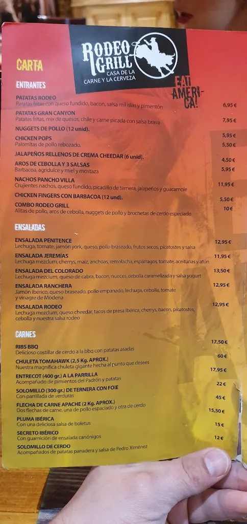 Menu_Rodeo Grill Restaurante_Wamba_image_4