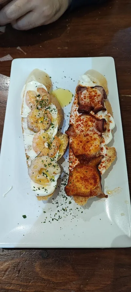 Viki triki_Restaurante Aljibe_Wamba_review