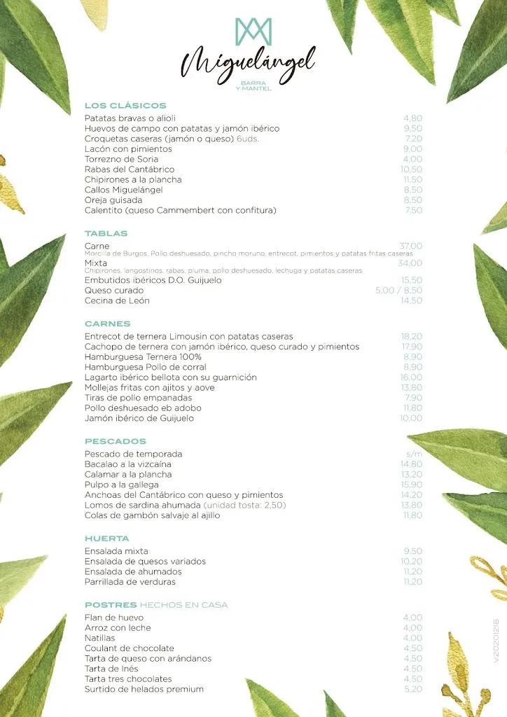 Menu_Miguelángel Barra y Mantel_Wamba_image_3