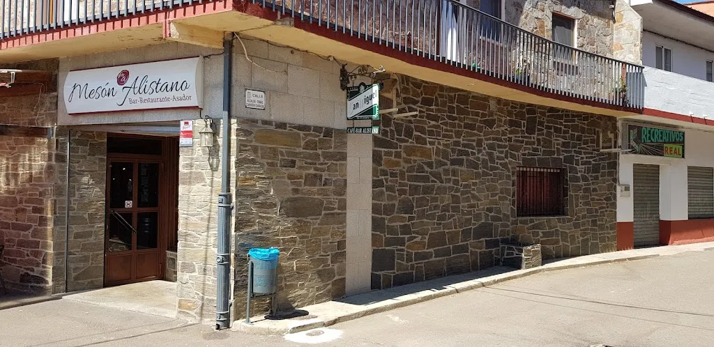 Restaurante "El Alistano" restaurant in Alcañices