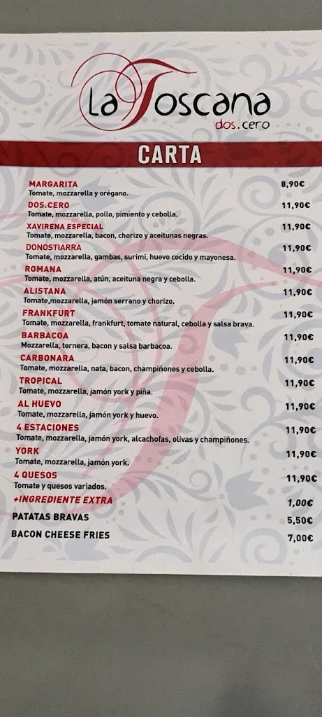 Menu_La Toscana dos.cero_Alcañices_image_1