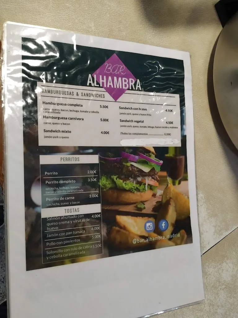 Menu_Bar de Zarza_Zarza La_image_2