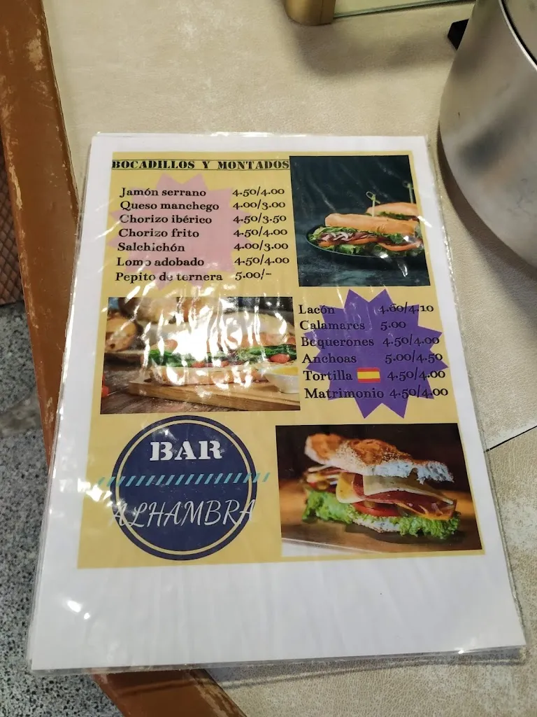 Menu_Bar de Zarza_Zarza La_image_3