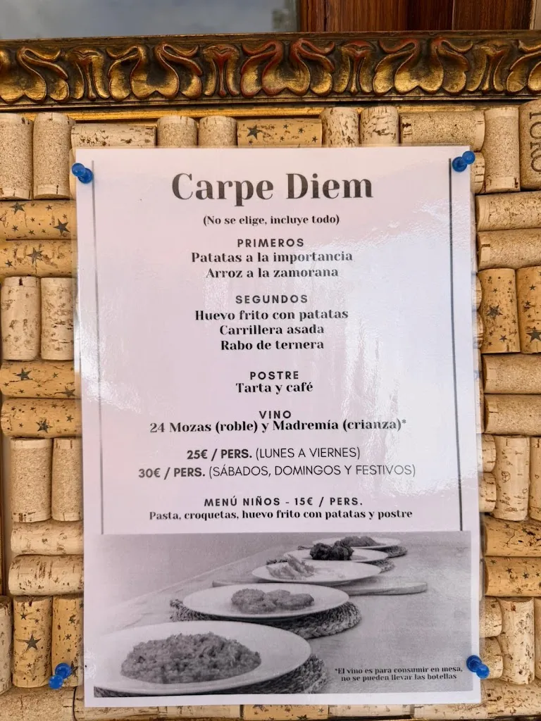 Menu_RESTAURANTE CARPE DIEM_Abezames_image_2