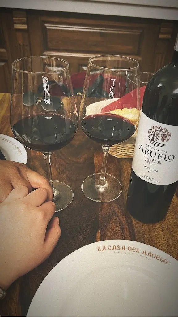 Menu_Taberna La Casa del Abuelo_Abezames_immagine_8