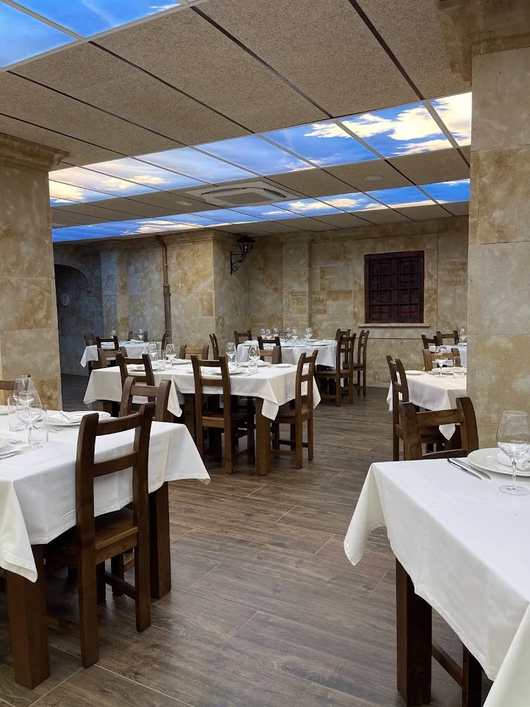 Brasería El Padre Adobe restaurant in Abezames